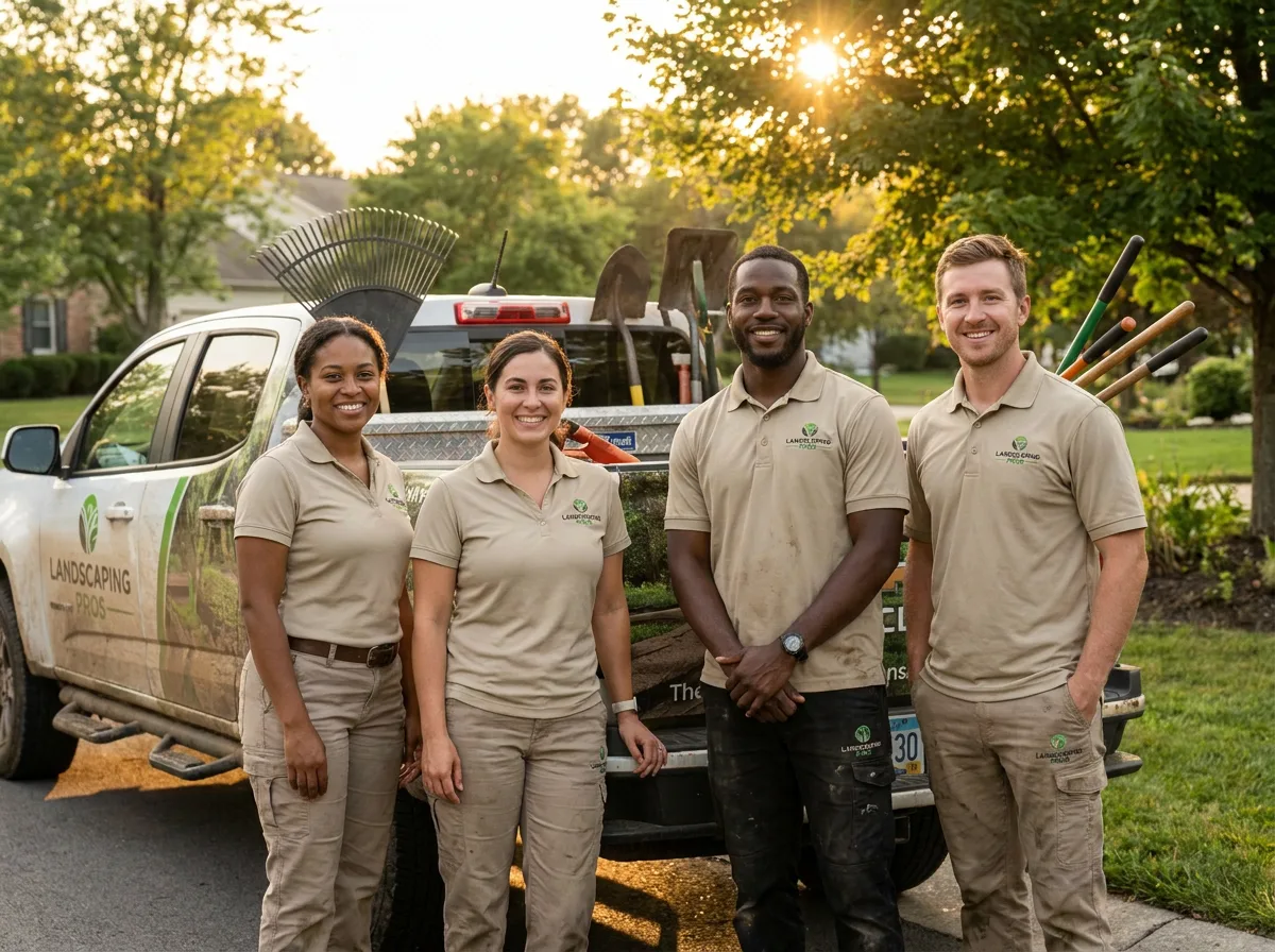 Landscaping company in Abercrombie, ND